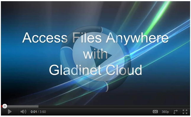 Gladinet Cloud - 4shared Alternative